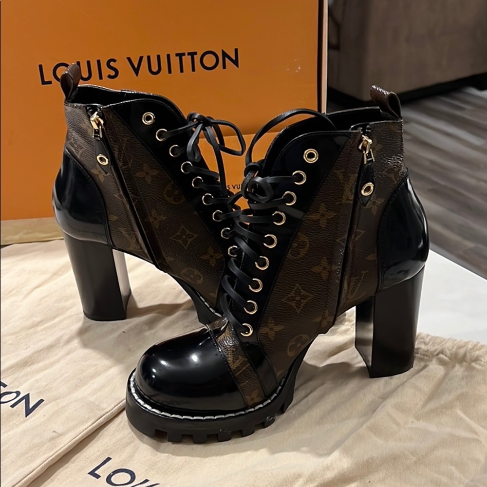 Louis Vuitton Star Trail Ankle Boot 8CM - Picture 3 of 5